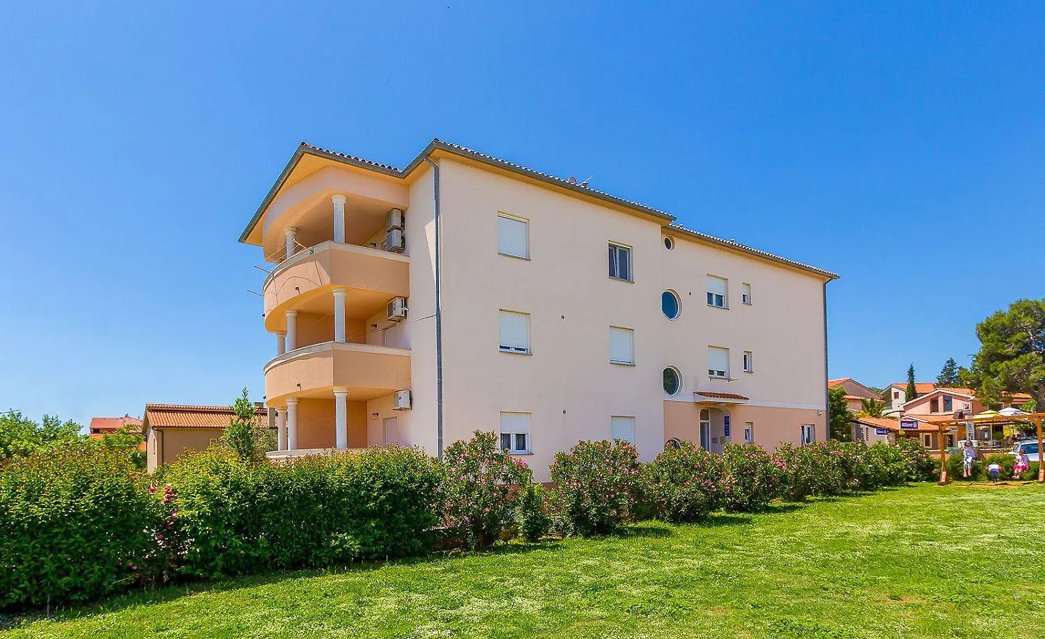 Apartment Appartement Nur 800 Meter Bis Zum Sandstrand Mit Klima, Wlan, Haustiere Sind Erlaubt Medulin